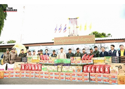 2025–10-03 阿努廷任总理后首次亲赴前线 视察泰柬边境局势并慰问官兵